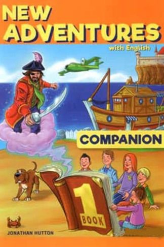 New Adventures 1 with English - Companion (A1-A2)