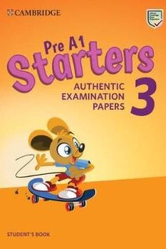 Pre A1 Starters 3 Students Book