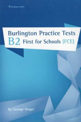 Burlington Practice Tests B2 First For Students