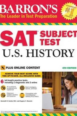 SAT Subject Test U.S. History with Online Tests