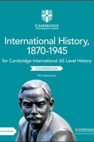 Cambridge International AS Level History International History