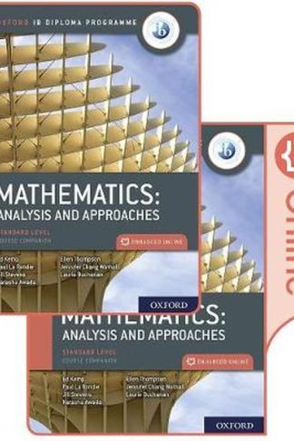 Oxford IB Diploma Programme: IB Mathematics: analysis and approaches