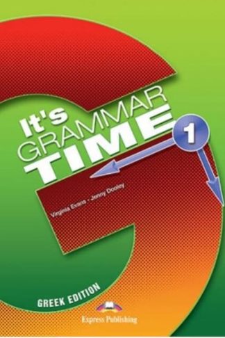 Its Grammar Time 1 Students Book Greek Edition