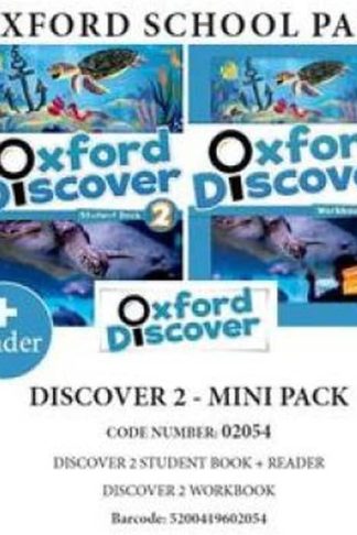 Oxford Discover 2 Mini Pack - 02054 (A1-A2)
