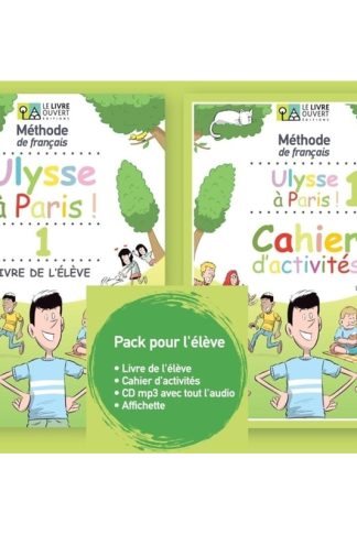 Ulysse à Paris 1 (pack élève)
