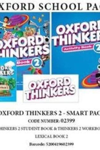Oxford Thinkers Smart Pack 2 - 02399 (A1-A2)