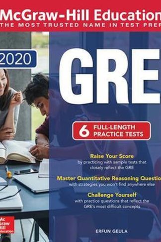 McGraw-Hill Education GRE 2020