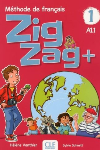 Zigzag + - Livre de leleve A1.1