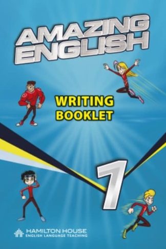 Amazing English 1: Writing Booklet (A1-A2)