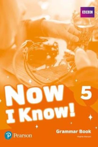 Now I Know 5 Grammar Book