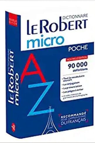 Le Robert Micro Poche 2019