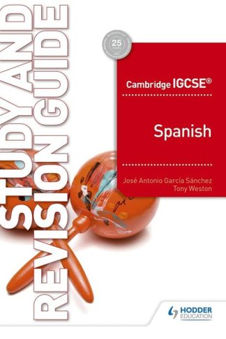 Cambridge IGCSE™ Spanish Study and Revision Guide
