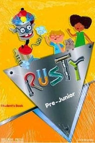 Rusty Pre Junior Student Book Colouring (Pre-Junior)