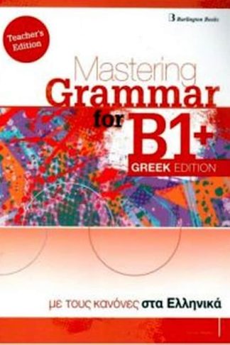 Mastering Grammar For B1+