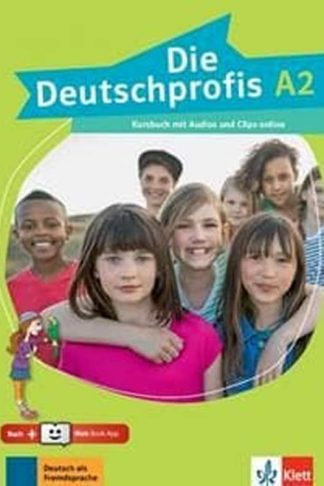 Die Deutschprofis A2 Kursbuch (+ Audio Online +Klett book-app)