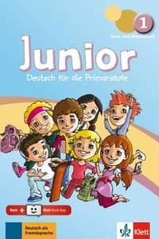 Junior 1 Kursbuch Und Ubungsbuch (+Online