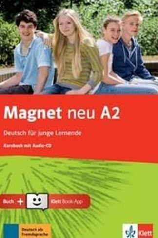 Magnet Neu A2 Kursbuch (+ Klet Book-App+ cd+livebook)