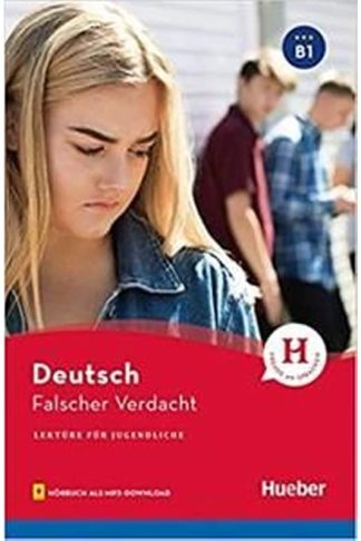 Falscher Verdacht - Buch mit MP3-Download (B1)