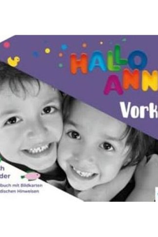 Hallo Anna Vorkurs: Lehrerhandbuch (mit Bildkarten und Kopiervorlagen Cd-Rom)