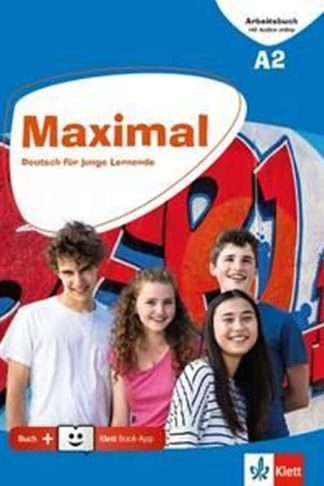 Maximal A2 Arbeitsbuch (+Audio Online +Klett book app)