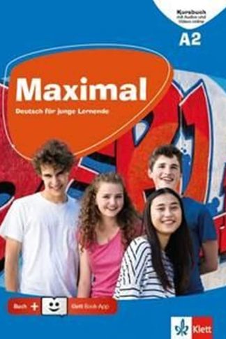 Maximal A2 Kursbuch (+Audio Video Online