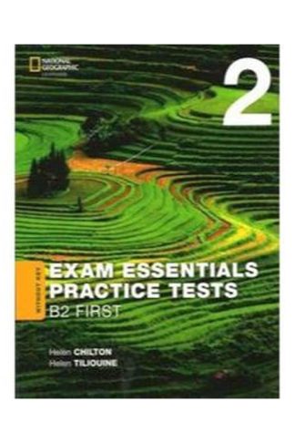 Exam Essentials: Cambridge B2 First Practice Test 2 without key
