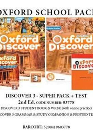 Discover 3 (Ii Ed) Super Pack (+Tests) - (A1-A2)