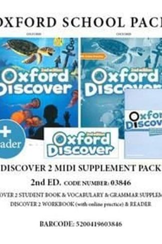 Discover 2 (Ii Ed) Midi Supplement Pack (A1-A2)