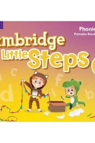 Cambridge Little Steps Level 1 Phonics Book
