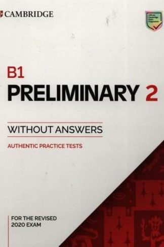 B1 Preliminary 2 Students Book without Answers