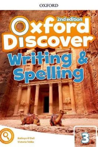 Oxford Discover: Level 3: Writing and Spelling Book (A1-A2)