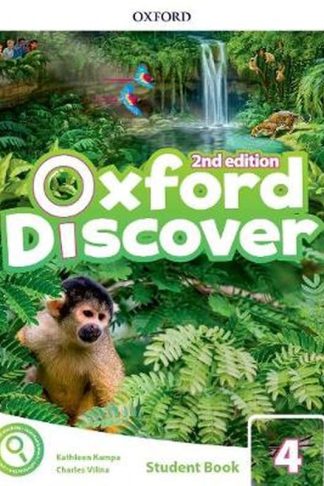 Oxford Discover: Level 4: Student Book Pack (A1-A2)