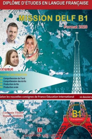 Mission Delf B1 Methode Format 2020