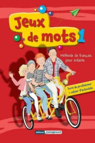Jeux De Mots 1 Professeur (+Mp3-Audio)