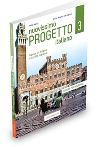 Nuovissimo Progetto Italiano 3: Edizione per insegnanti - Quaderno degli esercizi