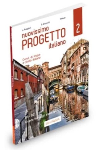 Nuovissimo Progetto italiano - Quaderno degli esercizi + 2 CD audio 2 (B1-B2)