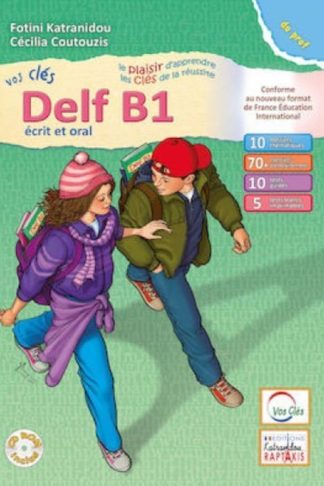 Vos Cles Delf B1 Professeur (+CD) 2021