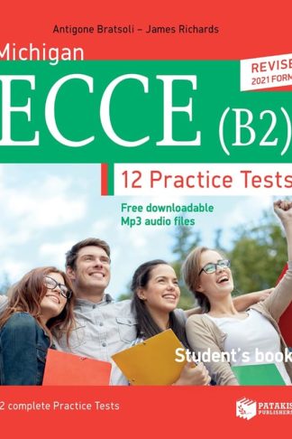 Michigan ECCE (B2) 12 Practice Tests - Students book