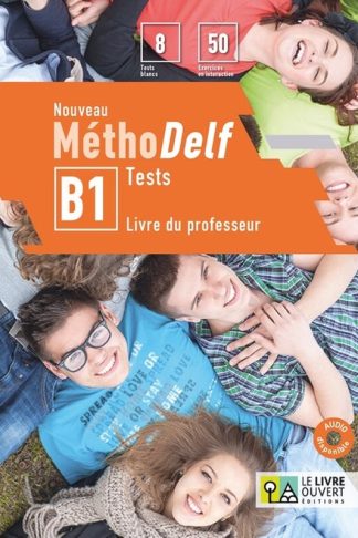 Nouveau Methodelf B1 Tests Du Professeur