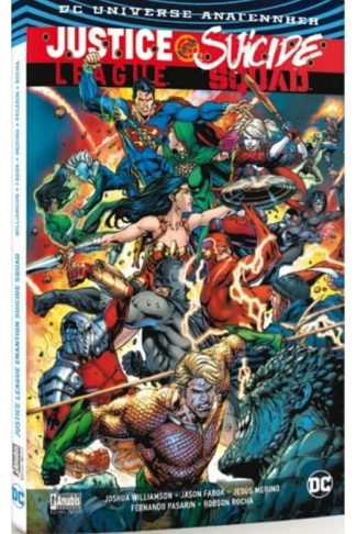 Justice League VS Suicide Squad