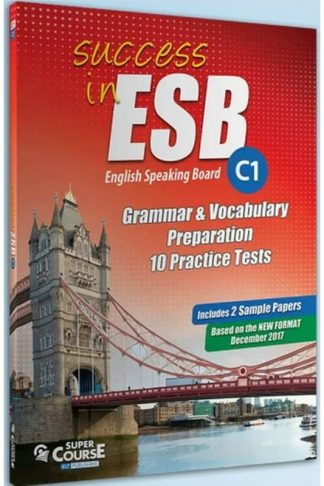 Success In ESB C1 10 Practice Tests + 2 Sample Papers Mp3 2018