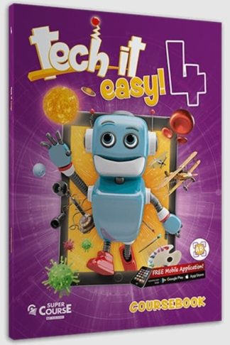 Tech it easy 4 Coursebook (+ I-BOOK)