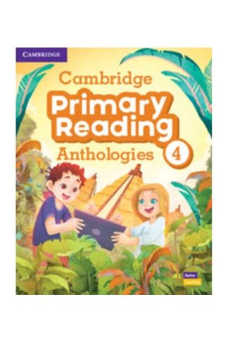 Cambridge Primary Reading Anthologies Level 4 - Students Book with Online Audio