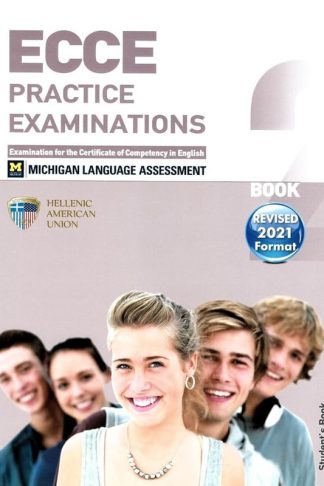 ECCE Practice Examinations Book 2 - Revised 2021 Format (B1-B2)