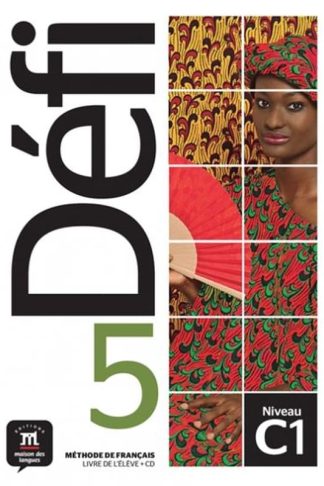 Defi 5- Livre de leleve (+ Audio CD)