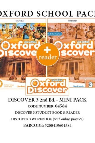 Discover 3 (II ed) MINI PACK (+READER) -04584 (A1-A2)