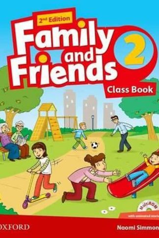 Family and Friends- Level 2- Class Book (A1-A2)