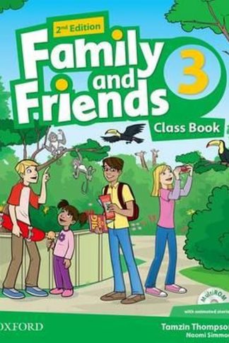 Family and Friends- Level 3- Class Book (A1-A2)