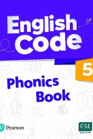 English Code 5 - Phonics Book with Digital Resources