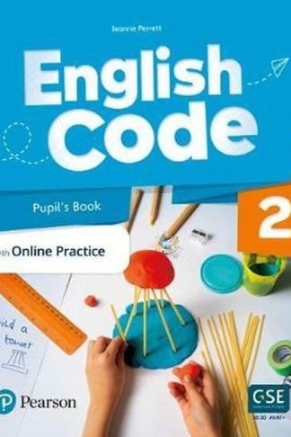 English Code British 2 Pupils Book + Pupil Online World Access Code pack